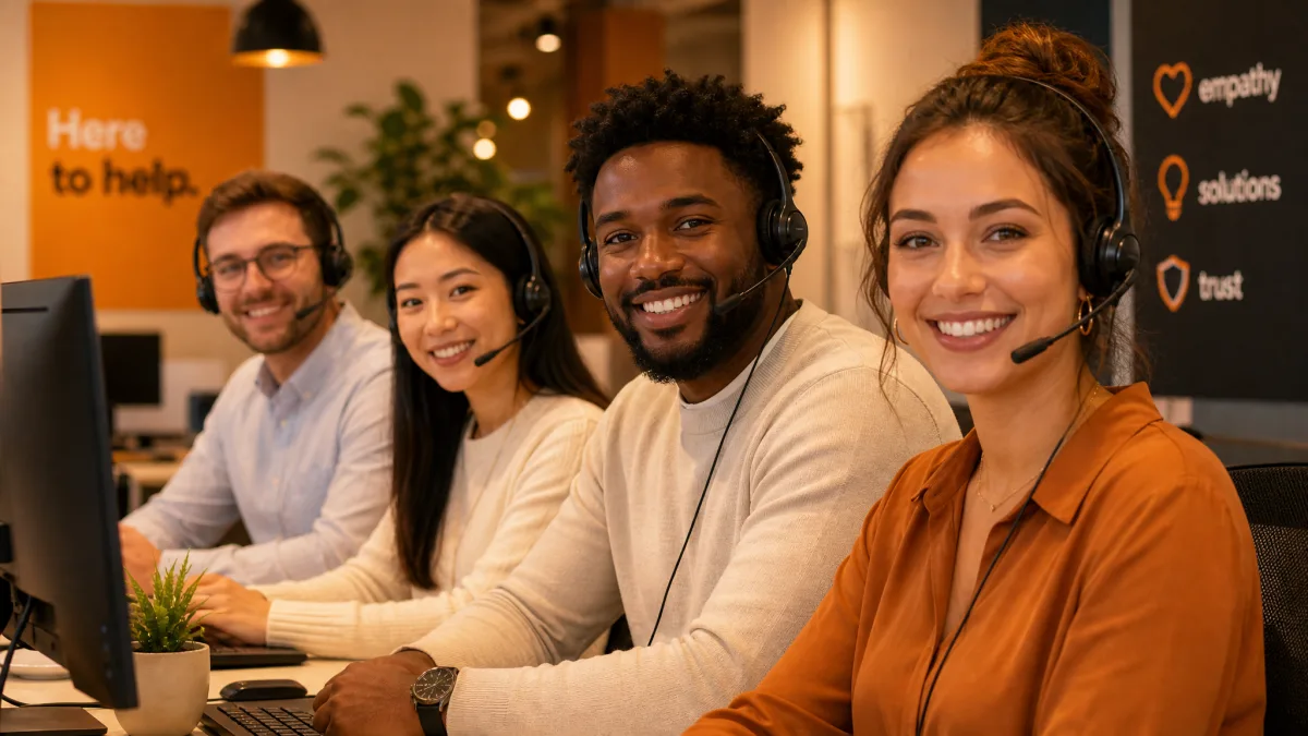 Zeltix AI — customer support team